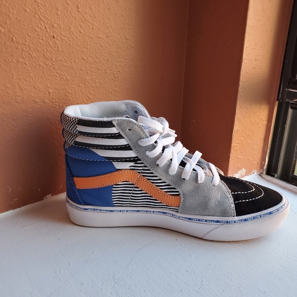 VANS Sneaker size 7 mens women 8.5 comfortcush skateboard . - Picture 4 of 11